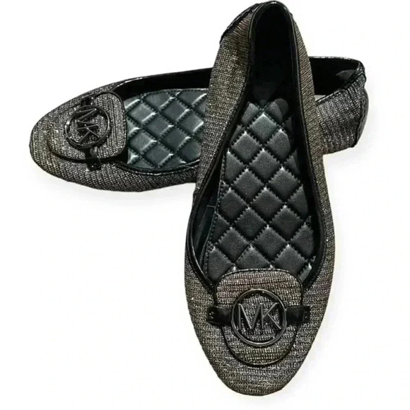 GLITTER MICHAEL KORS FLATS - Picture 2 of 4